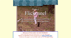 Desktop Screenshot of flickennel.com